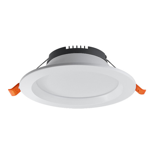 LED Embedded Downlight Flush Ceiling Light Recessed Ceiling Lamp Living Room Bedroom Commercial Iron Shell Hole Light Zhongshan Wholesale