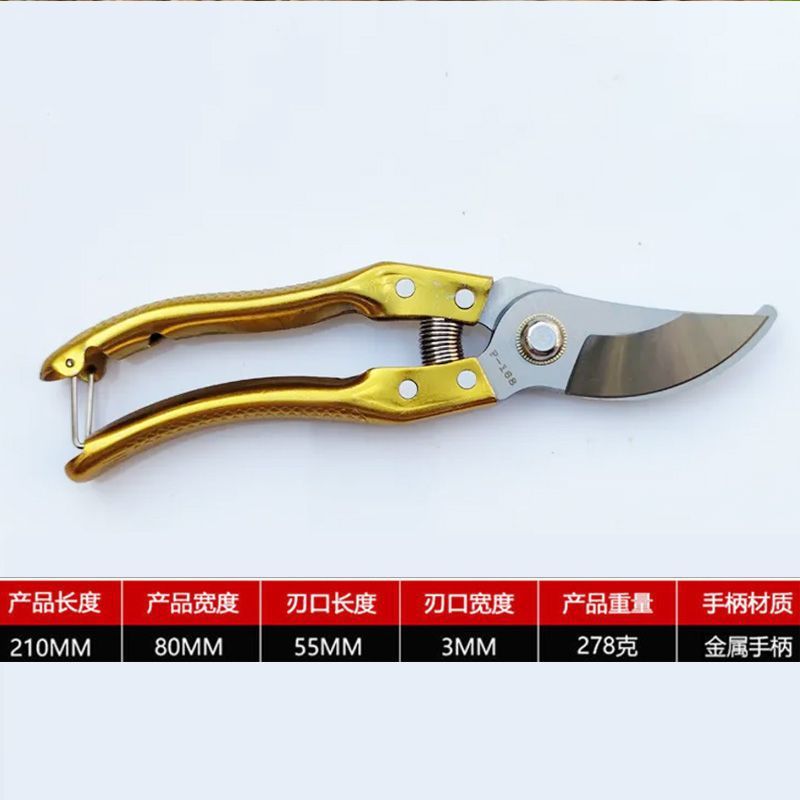 [드래곤 비늘 모델] 한 손으로 잡는 전지가위 - 오늘 주문하고 10위안 할인 받으세요