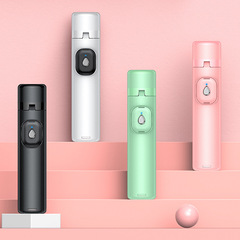 新型自撮り棒屋外スタンド美顔灯網紅直播架携帯電話bluetooth一体折り畳み収納三脚