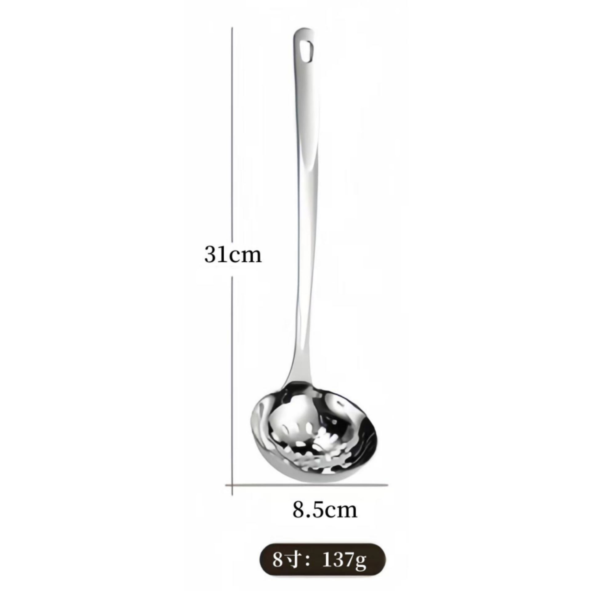 304 강철 8cm 누출