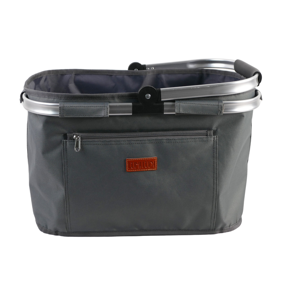 Transfronterizo nuevo aislamiento de la cesta de picnic plegable bolsa de hielo al aire libre bolsa de comida rápida portátil cesta de compras de picnic portátil