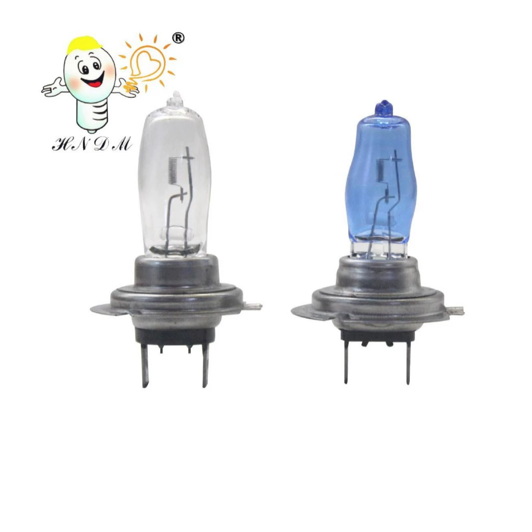 Кварцевая стеклянная трубка HOD H4 H7 12V100W, сверхбелая автомобильная лампа/фара/галогенная лампа