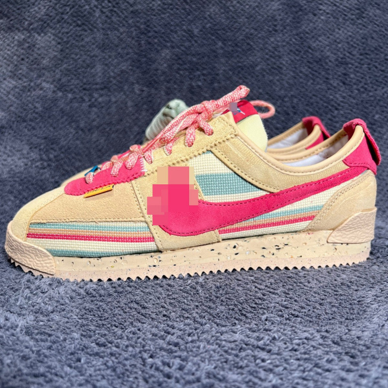 Pitian zapatos Cortez Off Noir marca conjunta baja hombre zapatos deportivos casuales zapatos waffle