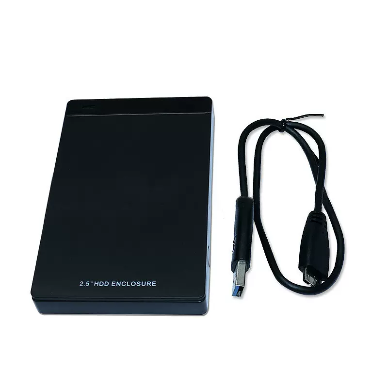 移动硬盘盒外壳usb3.0外置读取2.5寸笔记本固态外接硬盘盒子