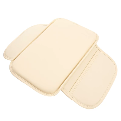 Box, Central Elbow Heightening Pad, Armrest box pad - nappa-grain-beige
