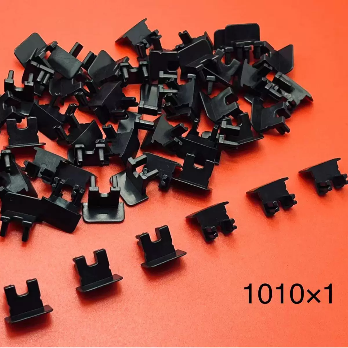 LED硬灯条配件1010线条灯外壳套件U型铝槽尾塞塑料堵头灯具