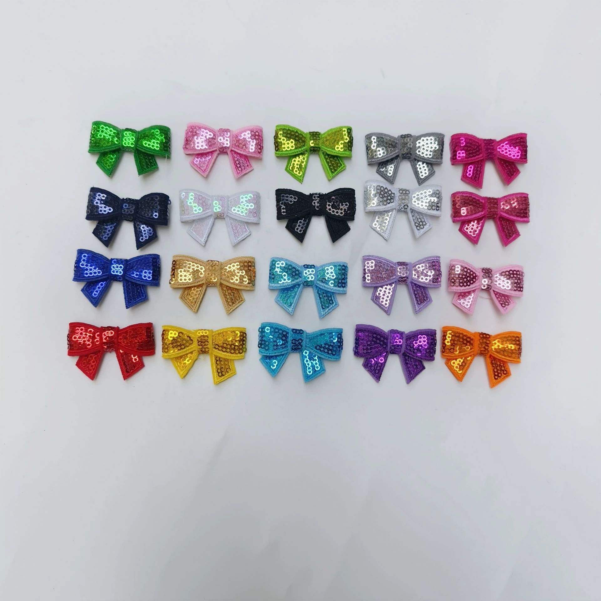 DIY аксессуары для волос, аксессуары для волос, вышитые блестками, бусы, бантики, одежда, сумки, шапки, аксессуары для украшения оптом