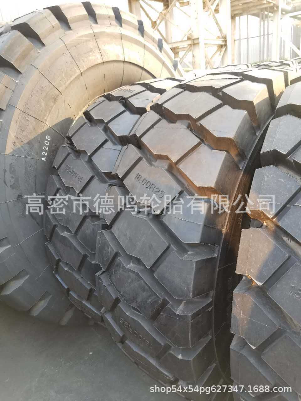 Neumático de ingeniería de grúa 1800R25 Neumático de puerto de suministro 18.00R25 delantero