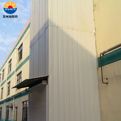 Outdoor rail-mounted cargo lift, Avtomobil fırlanan platformaları