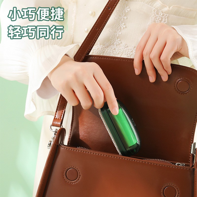 Rodillo pegajoso desgarrable rodillo de papel pegajoso cepillo pegajoso mascota depilación artefacto rodillo portátil dispositivo de adherencia del pelo