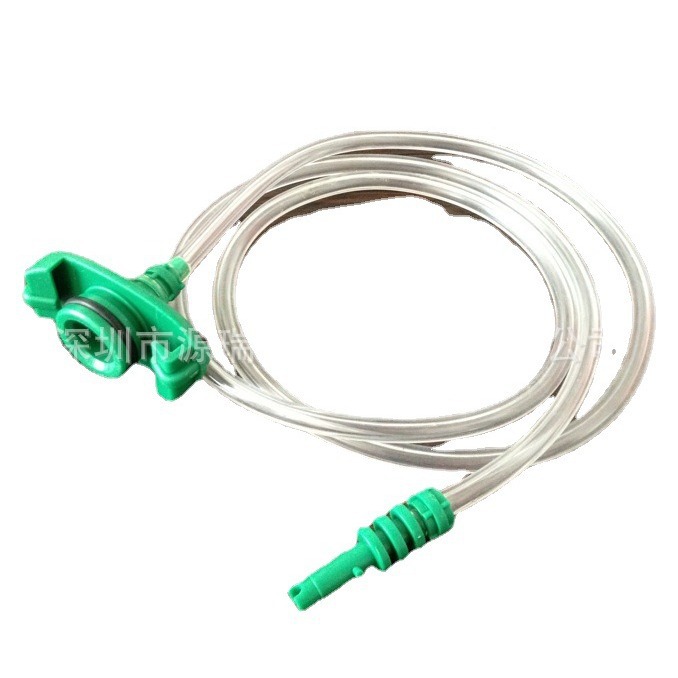 厂家供应1米点胶针筒适配器，连接器 绿色连接器 蓝色连接器