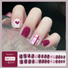 Nail stickers for manicure, fake nails for nails, accessory handmade, wholesale, ready-made product