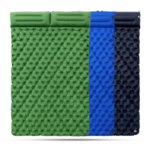 Outdoor ultra-light inflatable sleeping pad camping camping single moisture-proof pad double tent sleeping pad floor mat inflatable bed