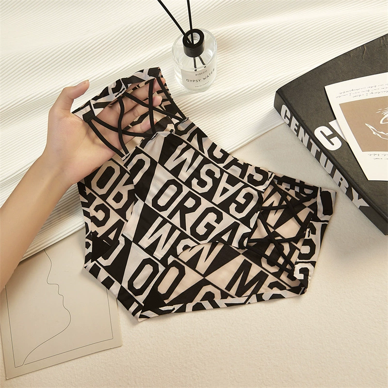 Sexy silk comfortable underwear, thin strap