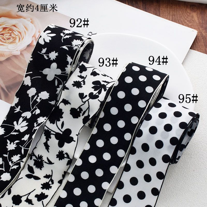 Retro fashionable hair band handmade