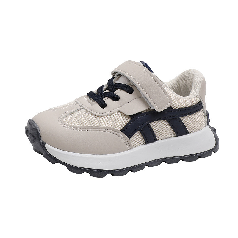 Scarpe Forrest Gump per bambini 2023 Stagione primaverile e autunnale Scarpe nuove per ragazze Piccolo uomo in vita Tessuto a rete Papà per ragazzi_voghion.com