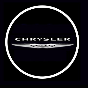 Adecuado para Chrysler Luz de bienvenida Chrysler Sebring // 60 puerta del coche atmósfera lámpara de proyección image 16