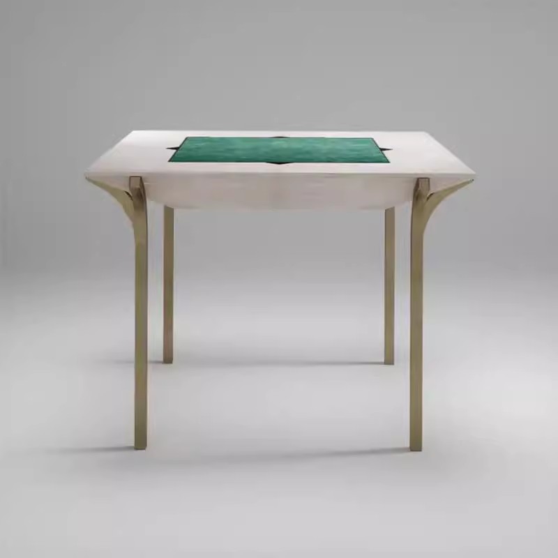 Estilo italiano de lujo ligero 24 años nueva villa de ajedrez de alta gama sala de estar casa mesa de ajedrez diseñador mismo estilo de ajedrez