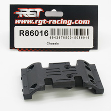 尼龙底盘地板保护R86016用于1/10 RGT EX86100遥控履带车原配件