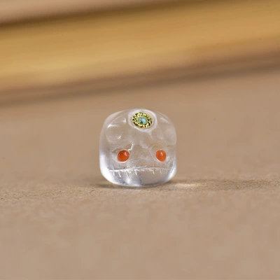 DIY Semi-Finished Loose Beads, Glass Zərgərlik ara hissələri