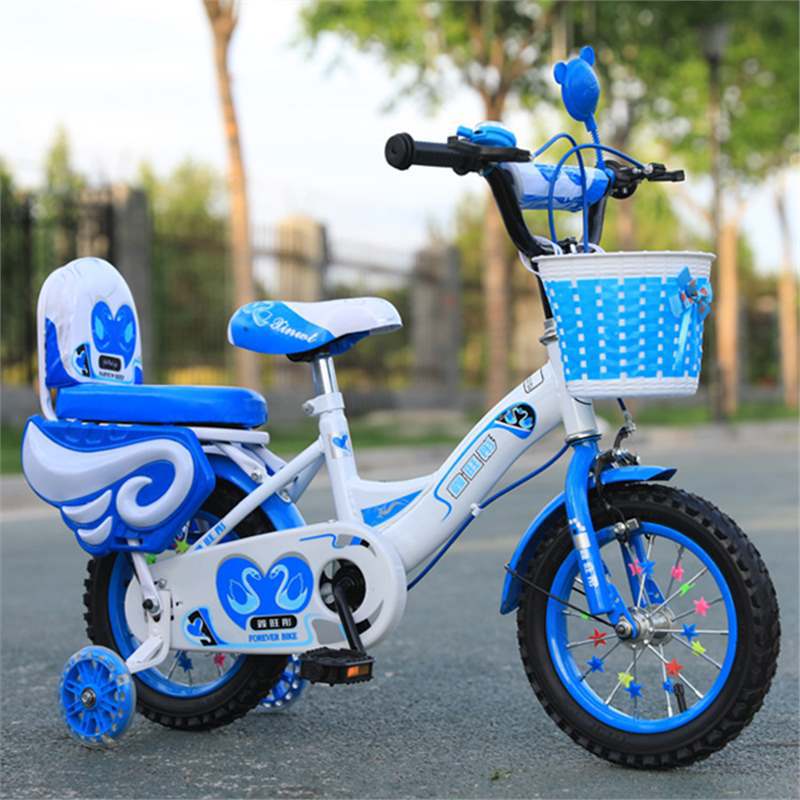 Bicicletas infantiles niñas 3 - 6 años 12 - 20 pulgadas niños niños cochecito bebé pedale bicicleta princesa