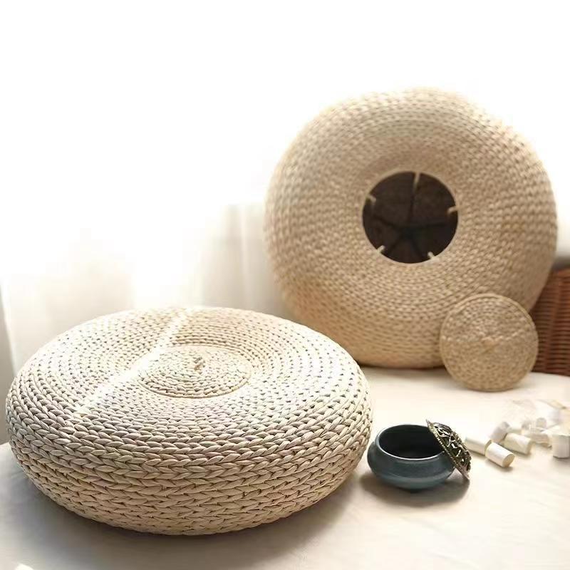 Moxibustión futón sentado instrumento de moxibustión con moxibustión sentado en casa cojín de moxibustión taburete de fumigación caja de moxibustión cojín femenino en el suelo