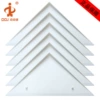 5529 edge triangle white 6 pcs/pack