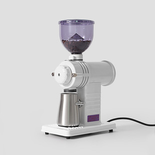 Small Steel Cannon Coffee Bean Grinder Ghost Tooth Commercial Electric Grinder Italian Coffee Bean Grinder