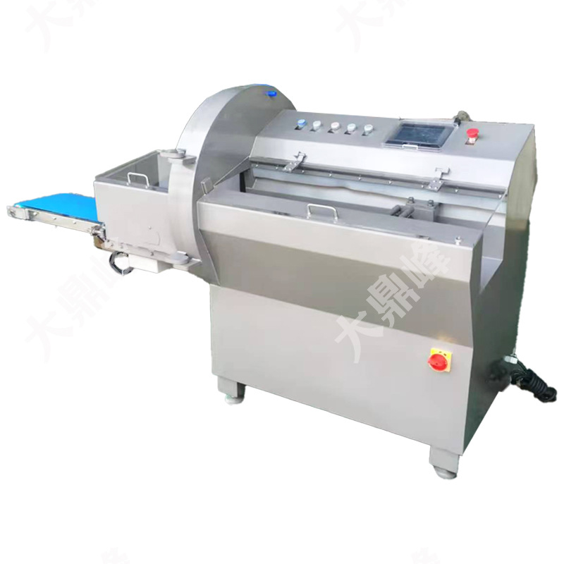 Máquina de corte de carne congelada máquina automática de corte de acero inoxidable gran máquina de corte de filete salmón cocido corte de carne congelada image 4