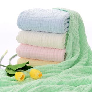 Cotton Gauze Baby Gauze Bath Towel Baby Soft Baby 6-Layer Small Quilt Kidsren's Quilt Category a