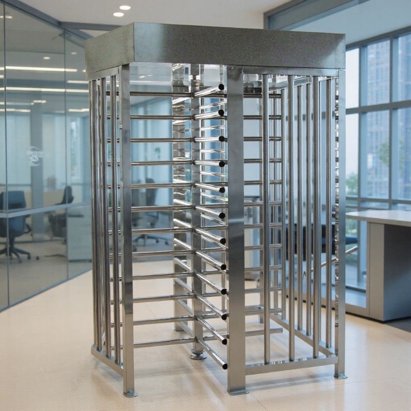 厂家直销 人脸识别智能速通门 全自动高转闸 人行通道闸机