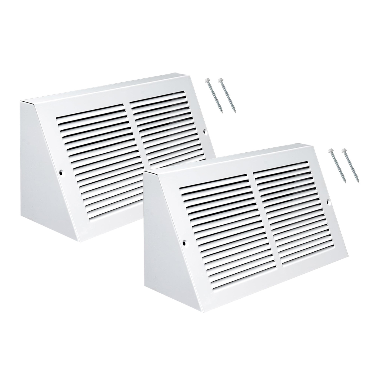 白色通风口盖板/踢脚线扩散器格栅/适用于家庭地板墙面踢脚线盖板