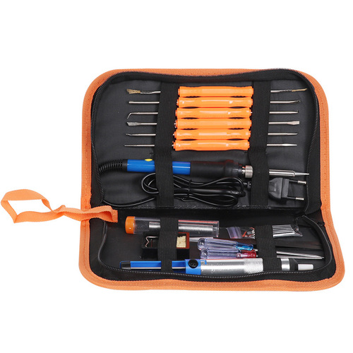 Adjustable temperature soldering iron, US standard 110v soldering tool, European standard 220V 60W soldering iron tool kit set