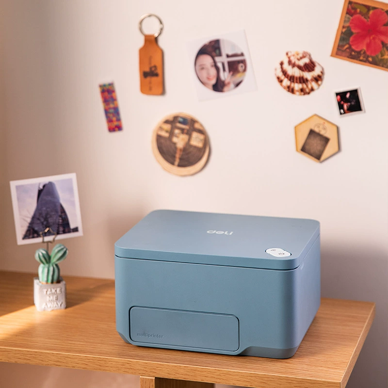 Photo, wireless printer, small mobile phone for students, x10