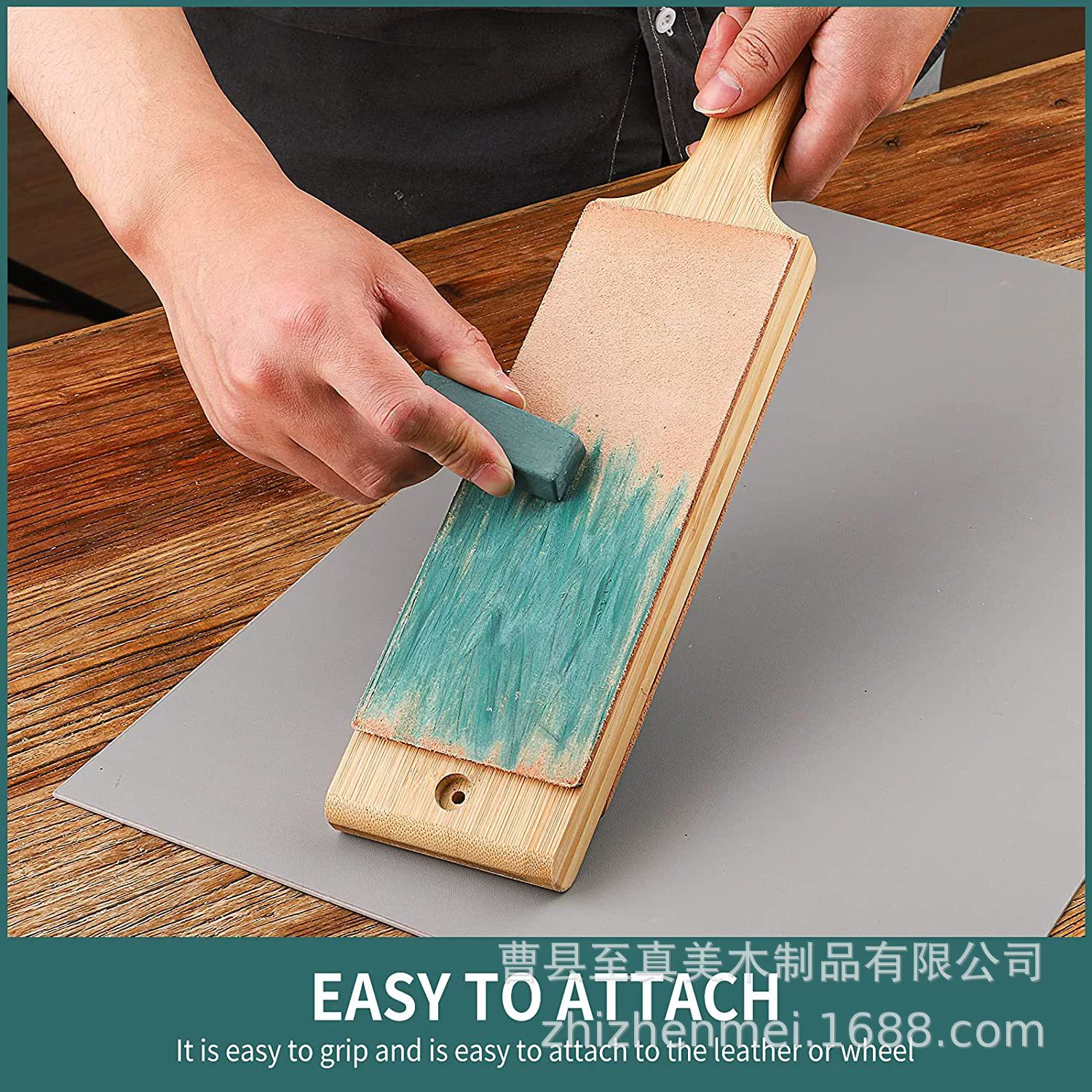 Заточная паста деревянный качели нож зеркальная заточка паста нож для заточки ножей масло воск полировка паста деревянная ручка