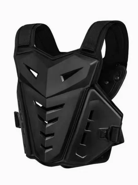 Motorcycle Armor Jacket, Racing Motorcycle Vest, Anti-Impact, Anti-Fall, Chest Protector, Armor, Protective Gear, Riding Equipment, Rider