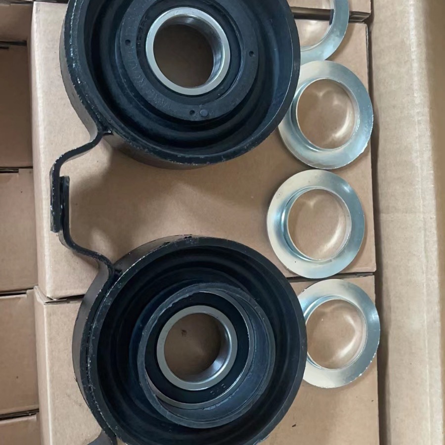 中心电机轴承支撑适用于通用车型X5传动轴缓冲轴承汽车TVB500390