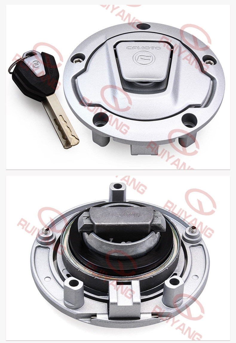 Suitable for Motorcycle Lock Sets, Chunfeng 22 Models, 250Nk, 250Sr Lock Sets, Ignition Lock, Fuel Tank Cap, Seat Lock