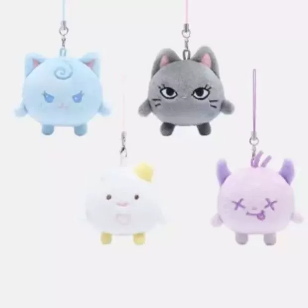 Кукла Spot AESPA Liu Zhimin Fanlight Jin Yingting Winter Ningyi Zhuo Key Buckle Hanging