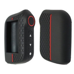Suitable for Russian Alarm Silicone Protective Cover Russian A5 Factory Spot Wholesale Honeycomb Pattern Protective Cover