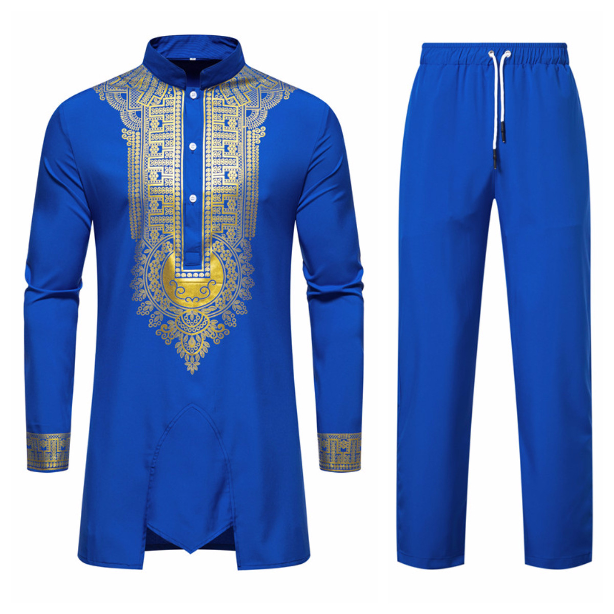 (Cross-border trading), shirt, set, trousers for leisure 3