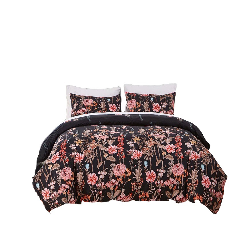 2021 nuevo conjunto de tres piezas transfronterizo estilo europeo y americano Amazon estudiante casa de dos piezas Juego de cama