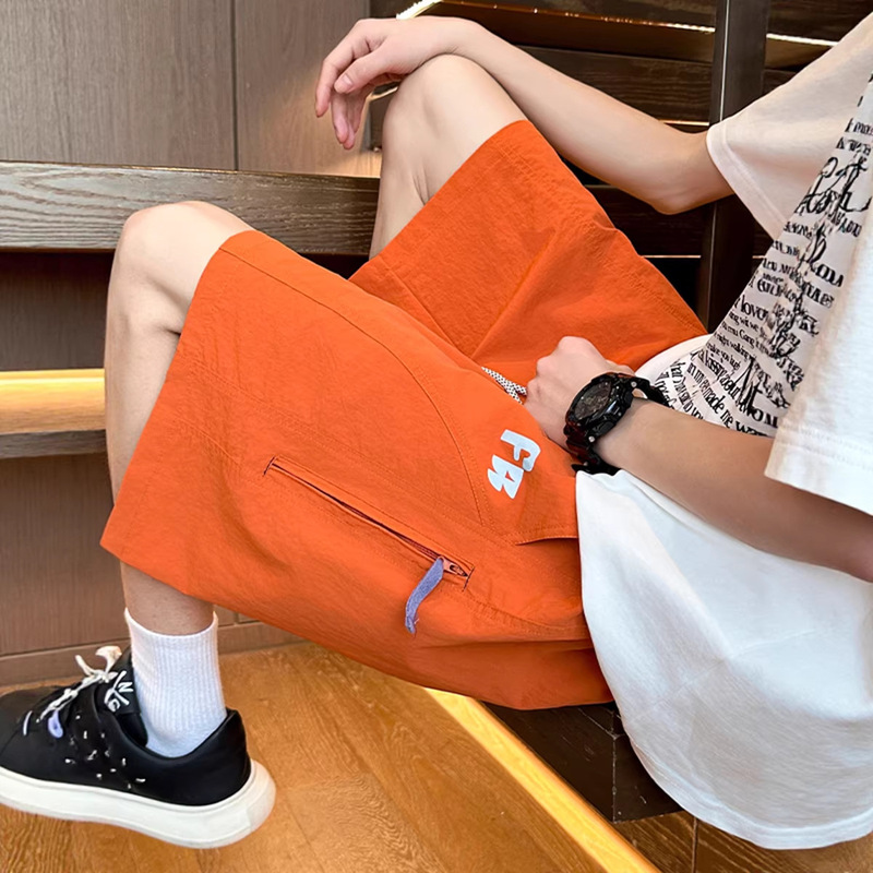 2026 New Summer Sports Shorts for Men, Thin Casual Shorts, Beach Shorts