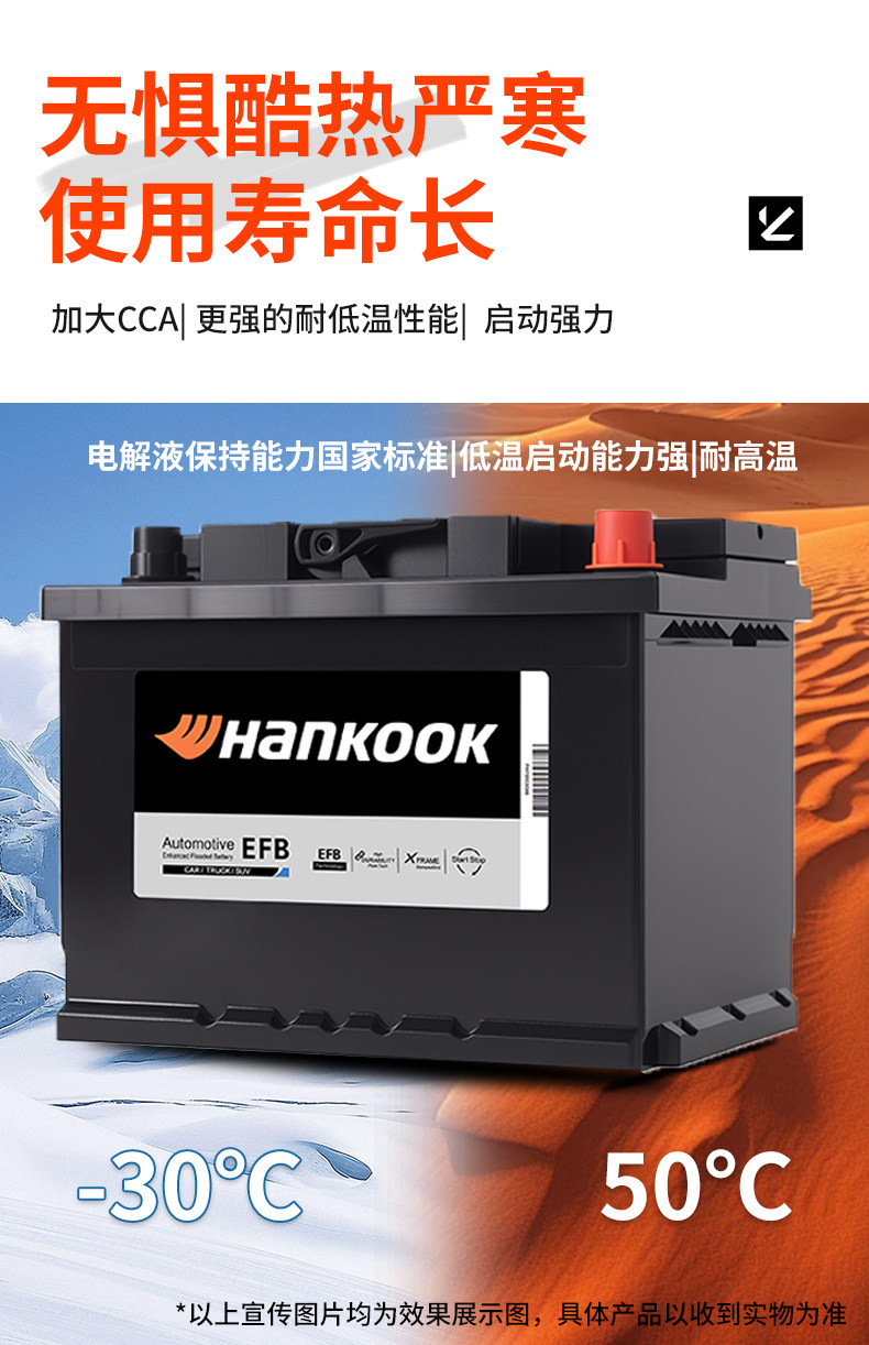 Hantai Automotive Battery 12v70ahEFBQ85 Mazda Axela Atenza CX30 Revin
