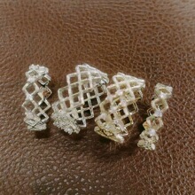 意大利拉丝《三衡》镂空蕾丝点钻戒指镶嵌精工轻奢小众高级感指环