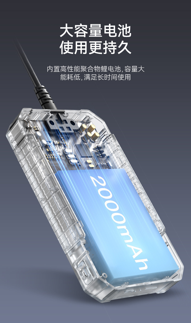 外贸爆款新品带显示屏4.3寸双摄像头内窥镜工业汽修管道摄像头