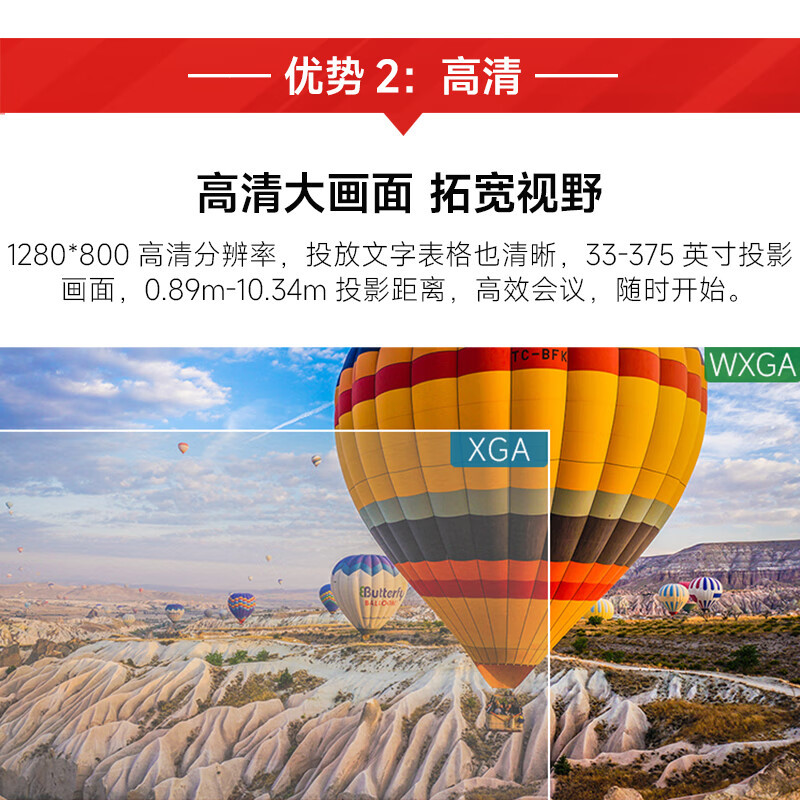 EPSON CB-W53 proyector de oficina de negocios de alta definición capacitación de conferencias