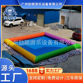 淘气堡;充气模型;水上游艺设施