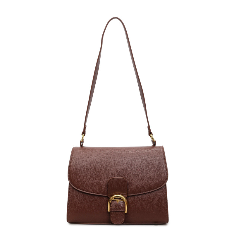 Retro nicho de diseño bolso pequeño para mujeres 2026 nuevo mochila de textura de moda simple mochila de viaje diario