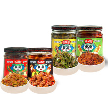 诺朵思野笋炒肉288g瓶装 山珍菌菇下饭菜烧椒饭酱牛肉脆豆角